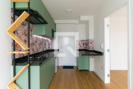 Apartamento para alugar com 28m², 1 quarto e sem vagaCozinha e Área de Serviço