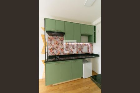 Apartamento para alugar com 28m², 1 quarto e sem vagaCozinha