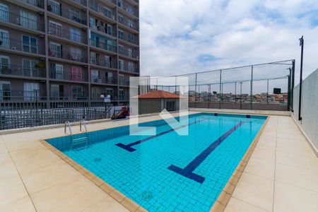 Apartamento para alugar com 28m², 1 quarto e sem vagaÁrea comum - Piscina