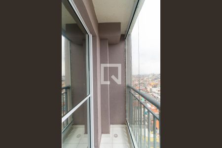 Apartamento para alugar com 28m², 1 quarto e sem vagaVaranda da Suíte