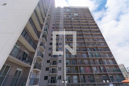 Apartamento para alugar com 28m², 1 quarto e sem vagaFachada