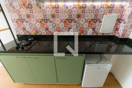 Apartamento para alugar com 28m², 1 quarto e sem vagaCozinha
