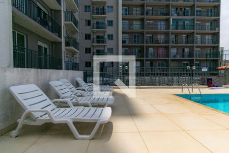 Apartamento para alugar com 28m², 1 quarto e sem vagaÁrea comum - Piscina