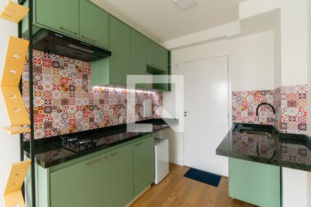 Apartamento para alugar com 28m², 1 quarto e sem vagaCozinha e Área de Serviço