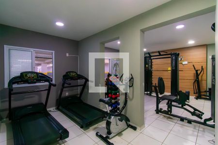 Apartamento para alugar com 28m², 1 quarto e sem vagaÁrea comum - Academia