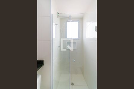 Apartamento para alugar com 28m², 1 quarto e sem vagaBanheiro da Suíte