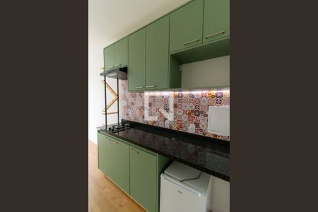 Apartamento para alugar com 28m², 1 quarto e sem vagaCozinha