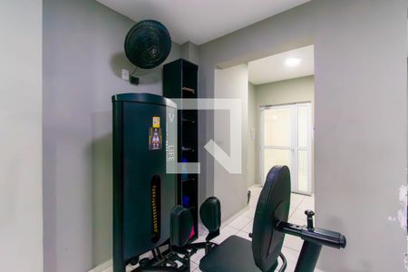 Apartamento para alugar com 28m², 1 quarto e sem vagaÁrea comum - Academia