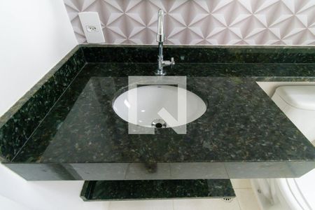 Apartamento para alugar com 28m², 1 quarto e sem vagaBanheiro da Suíte