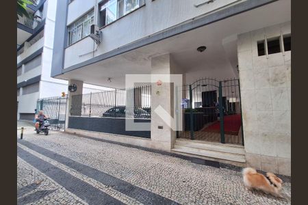 Apartamento para alugar com 88m², 3 quartos e 1 vagaFachada