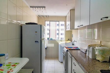 Apartamento à venda com 52m², 2 quartos e 1 vagaCozinha