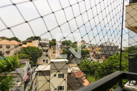 Varanda da Sala de apartamento para alugar com 2 quartos, 52m² em Del Castilho, Rio de Janeiro