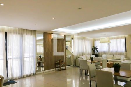 Apartamento para alugar com 52m², 2 quartos e 1 vagaÁrea comum - Salão de festas