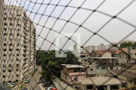 Varanda da Sala de apartamento para alugar com 2 quartos, 52m² em Del Castilho, Rio de Janeiro