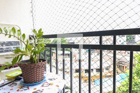 Varanda da Sala de apartamento para alugar com 2 quartos, 52m² em Del Castilho, Rio de Janeiro