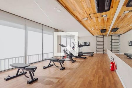 Studio para alugar com 23m², 1 quarto e sem vagaÁrea comum - Academia