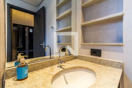 Studio para alugar com 23m², 1 quarto e sem vagaBanheiro