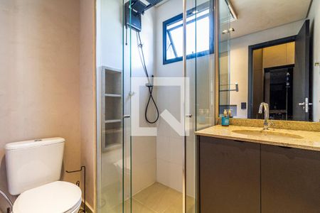 Studio para alugar com 23m², 1 quarto e sem vagaBanheiro