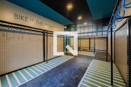 Studio para alugar com 23m², 1 quarto e sem vagaÁrea comum - Bicicletário