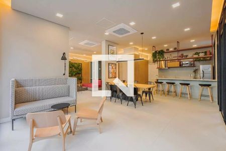 Studio para alugar com 23m², 1 quarto e sem vagaÁrea comum - Espaço Gourmet