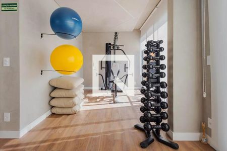 Studio para alugar com 23m², 1 quarto e sem vagaÁrea comum - Academia