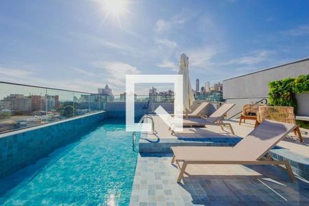 Studio para alugar com 23m², 1 quarto e sem vagaÁrea comum - Piscina