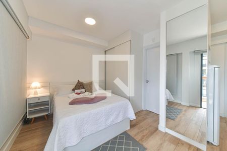 Quarto de kitnet/studio à venda com 1 quarto, 32m² em Brooklin, São Paulo