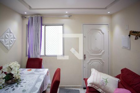 Sala de apartamento à venda com 2 quartos, 45m² em Conceição, Diadema