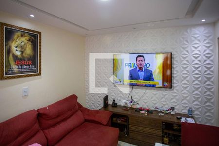 Sala de apartamento à venda com 2 quartos, 45m² em Conceição, Diadema