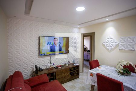 Sala de apartamento à venda com 2 quartos, 45m² em Conceição, Diadema