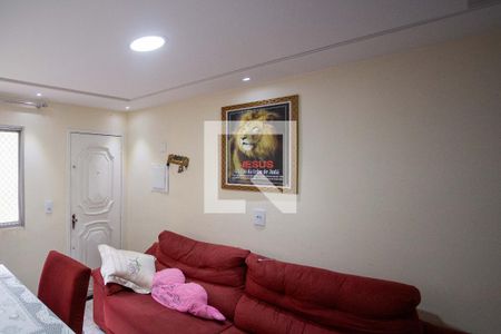 Sala de apartamento à venda com 2 quartos, 45m² em Conceição, Diadema