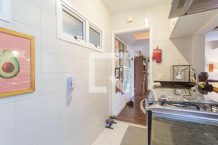 Apartamento à venda com 60m², 1 quarto e 1 vagaCozinha