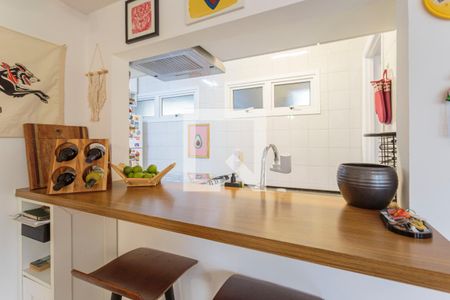 Apartamento à venda com 60m², 1 quarto e 1 vagaCozinha