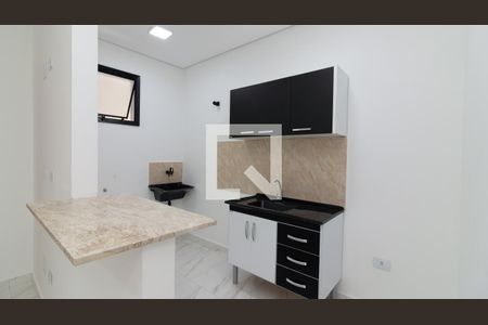 Cozinha e Área de Serviço de apartamento para alugar com 1 quarto, 49m² em Vila Buenos Aires, São Paulo