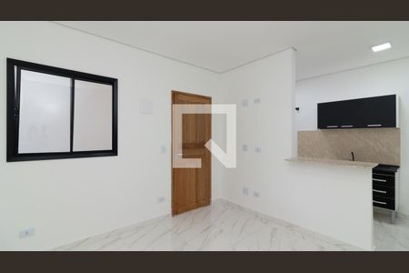 Sala de apartamento para alugar com 1 quarto, 49m² em Vila Buenos Aires, São Paulo
