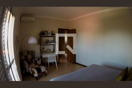 Suíte 1 de casa de condomínio à venda com 3 quartos, 330m² em São Conrrado Sousas, Campinas