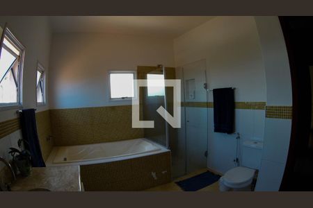 Suíte 1 de casa de condomínio à venda com 3 quartos, 330m² em São Conrrado Sousas, Campinas