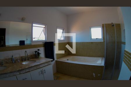 Suíte 1 de casa de condomínio à venda com 3 quartos, 330m² em São Conrrado Sousas, Campinas