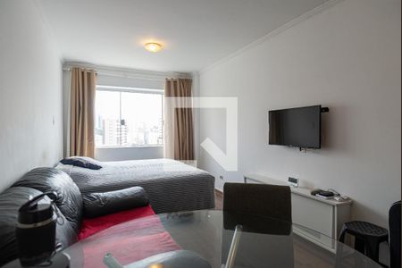 Studio para alugar com 25m², 1 quarto e 1 vagaSala/Quarto