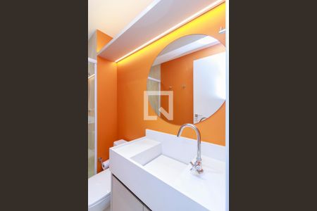 Studio para alugar com 24m², 0 quarto e sem vagaBanheiro