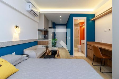 Studio de kitnet/studio para alugar com 0 quarto, 24m² em Campo Belo, São Paulo