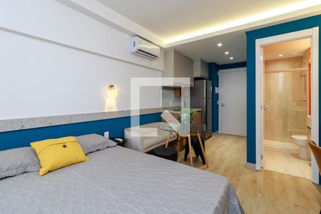 Studio de kitnet/studio para alugar com 0 quarto, 24m² em Campo Belo, São Paulo