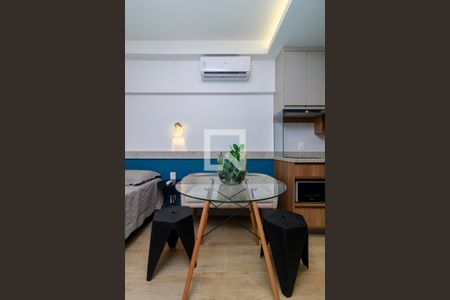 Studio de kitnet/studio para alugar com 0 quarto, 24m² em Campo Belo, São Paulo