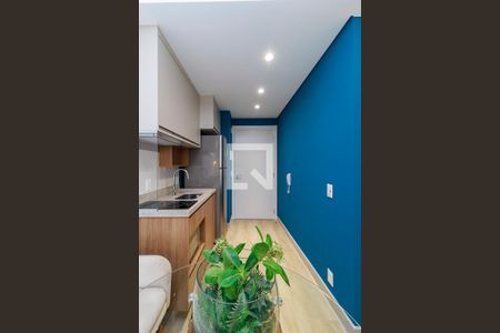 Studio de kitnet/studio para alugar com 0 quarto, 24m² em Campo Belo, São Paulo