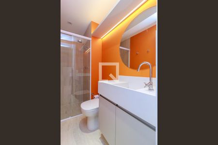 Studio para alugar com 24m², 0 quarto e sem vagaBanheiro