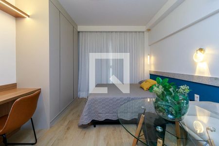 Studio de kitnet/studio para alugar com 0 quarto, 24m² em Campo Belo, São Paulo