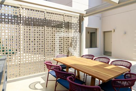 Studio para alugar com 24m², 0 quarto e sem vagaChurrasqueira