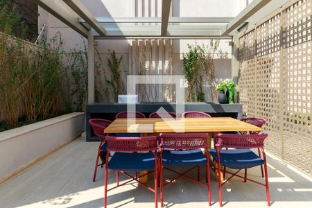 Studio para alugar com 24m², 0 quarto e sem vagaChurrasqueira