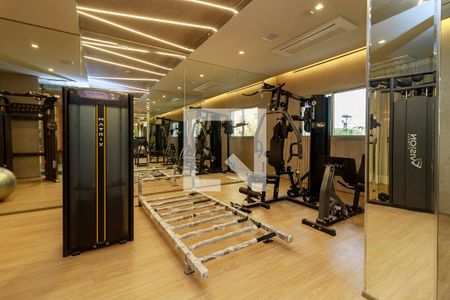 Studio para alugar com 24m², 0 quarto e sem vagaAcademia