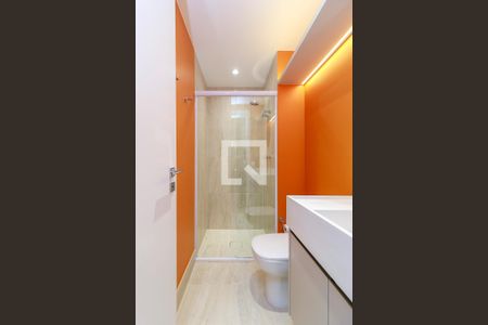 Studio para alugar com 24m², 0 quarto e sem vagaBanheiro